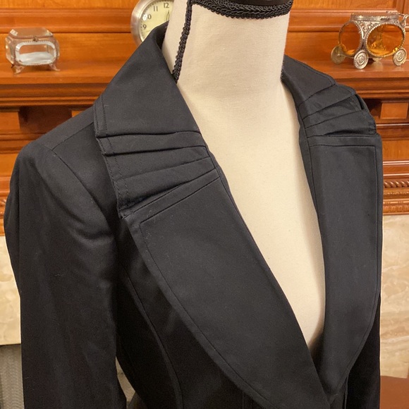 WHBM Black Jacket. NWOT - Picture 5 of 10